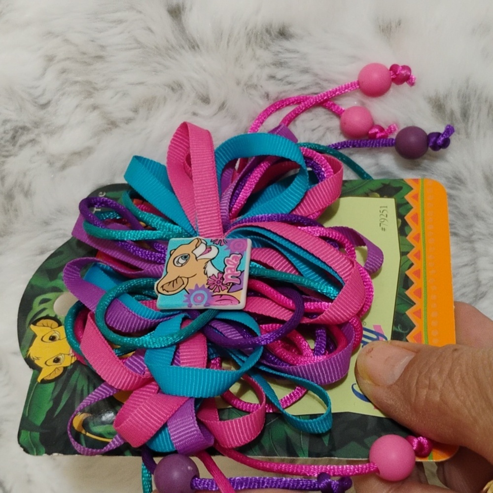 Colorful Disney Goody 1994 Hair Barrette with Lion King Design - Picture 8 of 9
